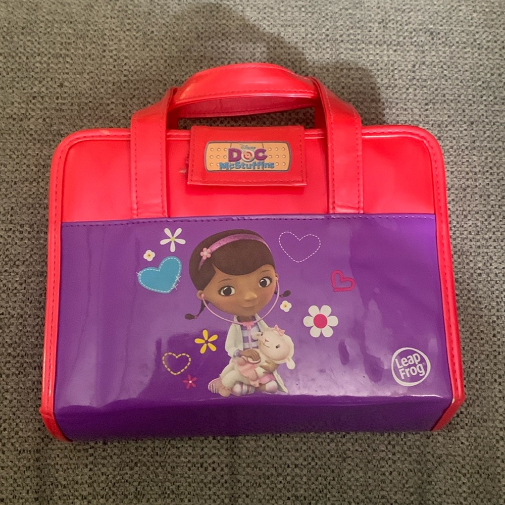 Doc McMuffins Leapfrog Care case